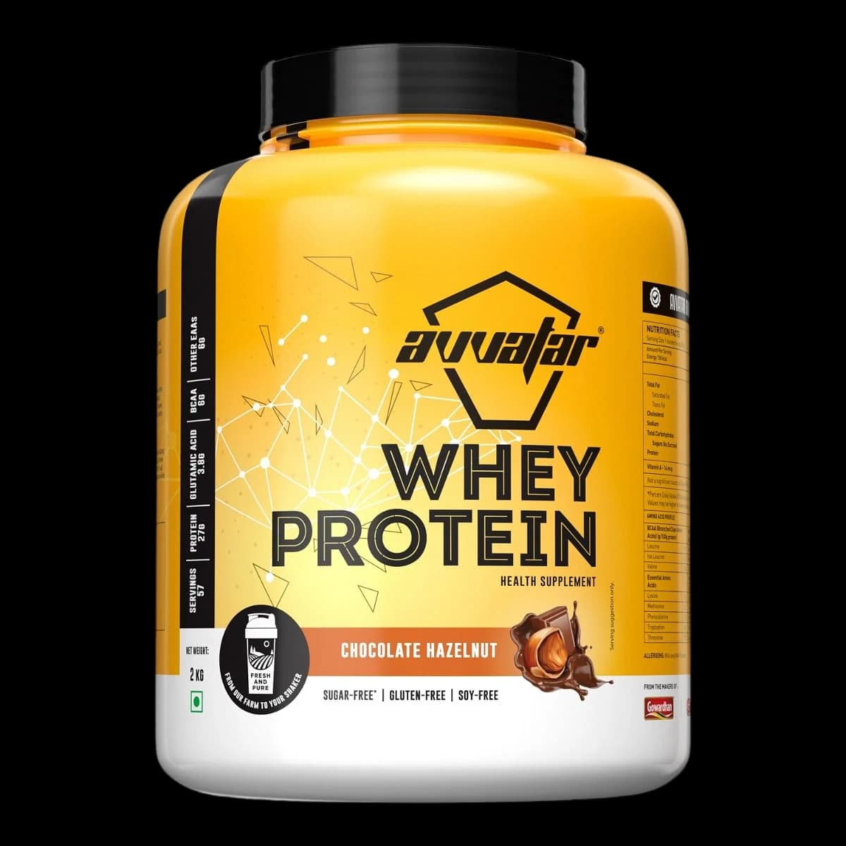 AVVATAR WHEY PROTEIN 2 KG