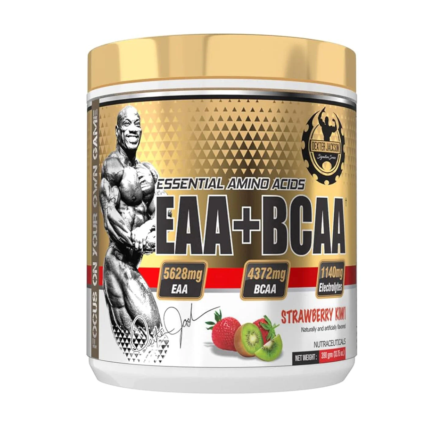 Dexter Jackson EAA+BCAA 390Gm