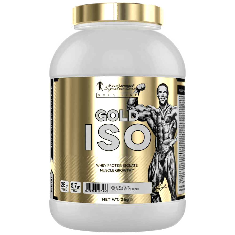 KEVIN LEVRONE GOLD ISO 2 KG