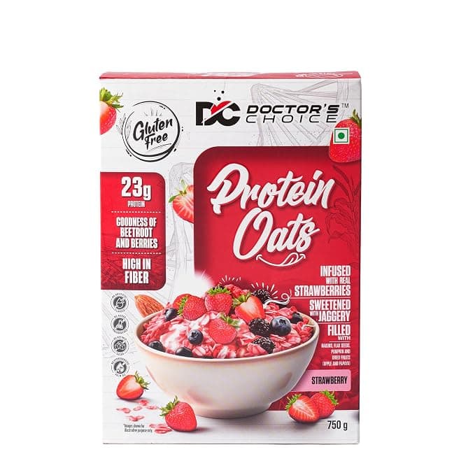 DOCTOR'S CHOICE OATS 750 GM