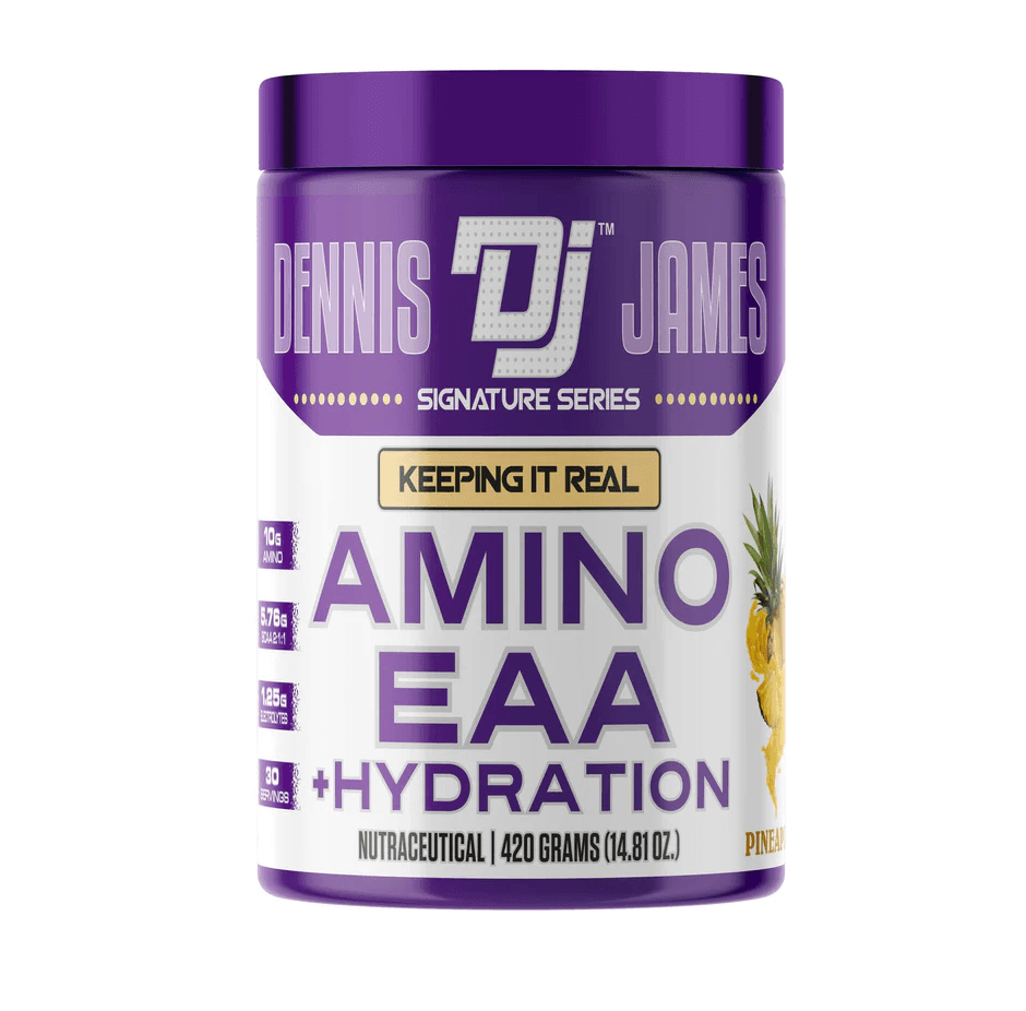 Dennis James Signature Series AMINO EAA+ HYDRATION 30 Serving’s