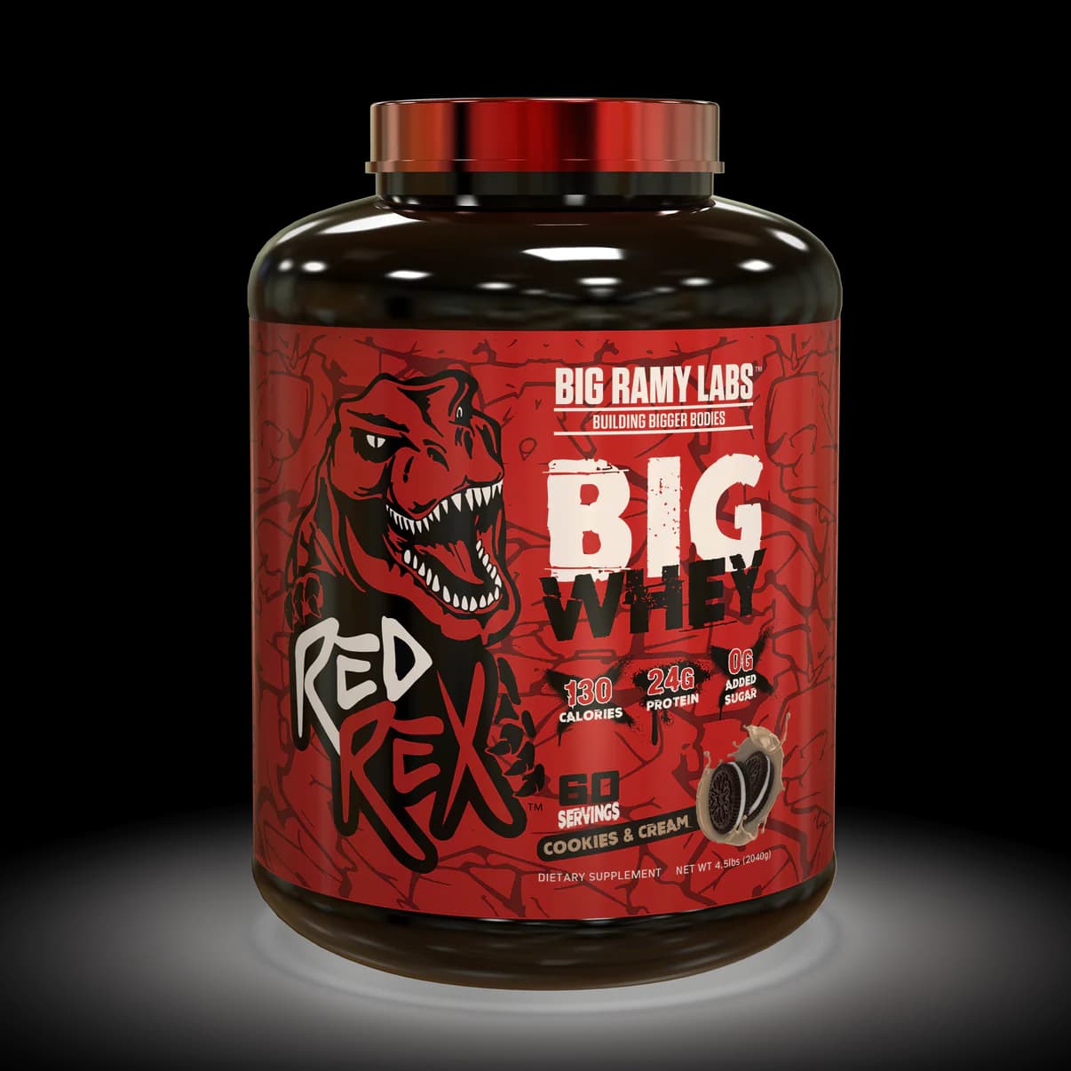 BIG RAMY LABS WHEY 4.5 LBS