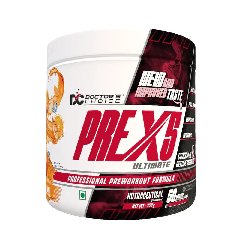 Doctor's Choice Ripped X5 PRE-WORKOUT 50 servings