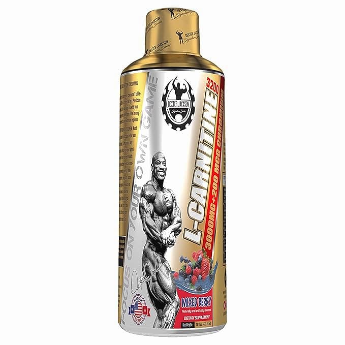 DEXTER JACKSON L-CARNITINE 3200 MG 32 S