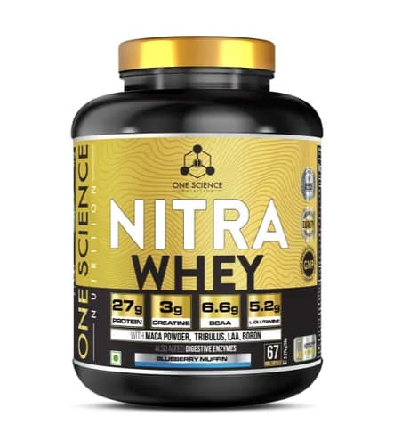 One Science NITRA WHEY 2 Kg