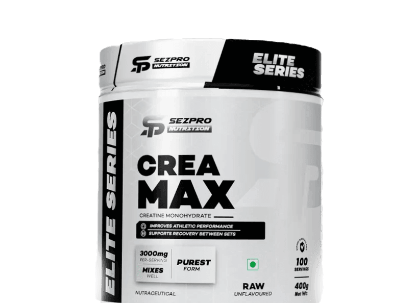 SEZ PRO CREATINE 400 GM 100 Serving’s