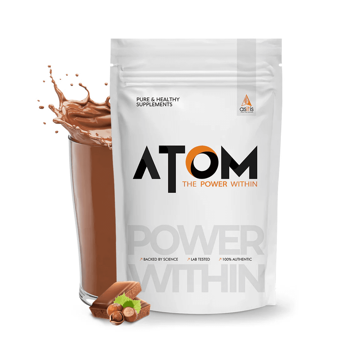 As-it-is ATOM ISOLATE 2Kg