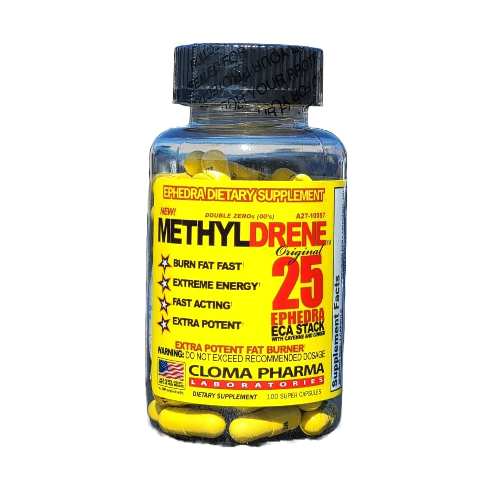 Cloma Pharma METHYLDREN 100 Caps