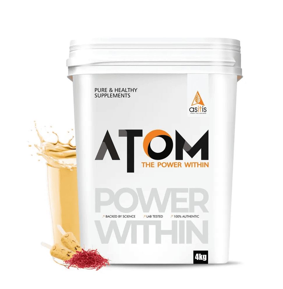 As-it-is ATOM WHEY 4 Kg