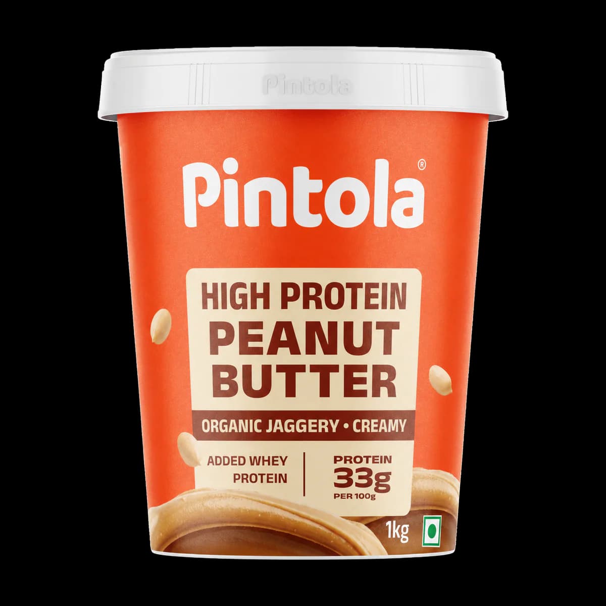 PINTOLA HIGH PROTIEN PEANUT BUTTER 1KG