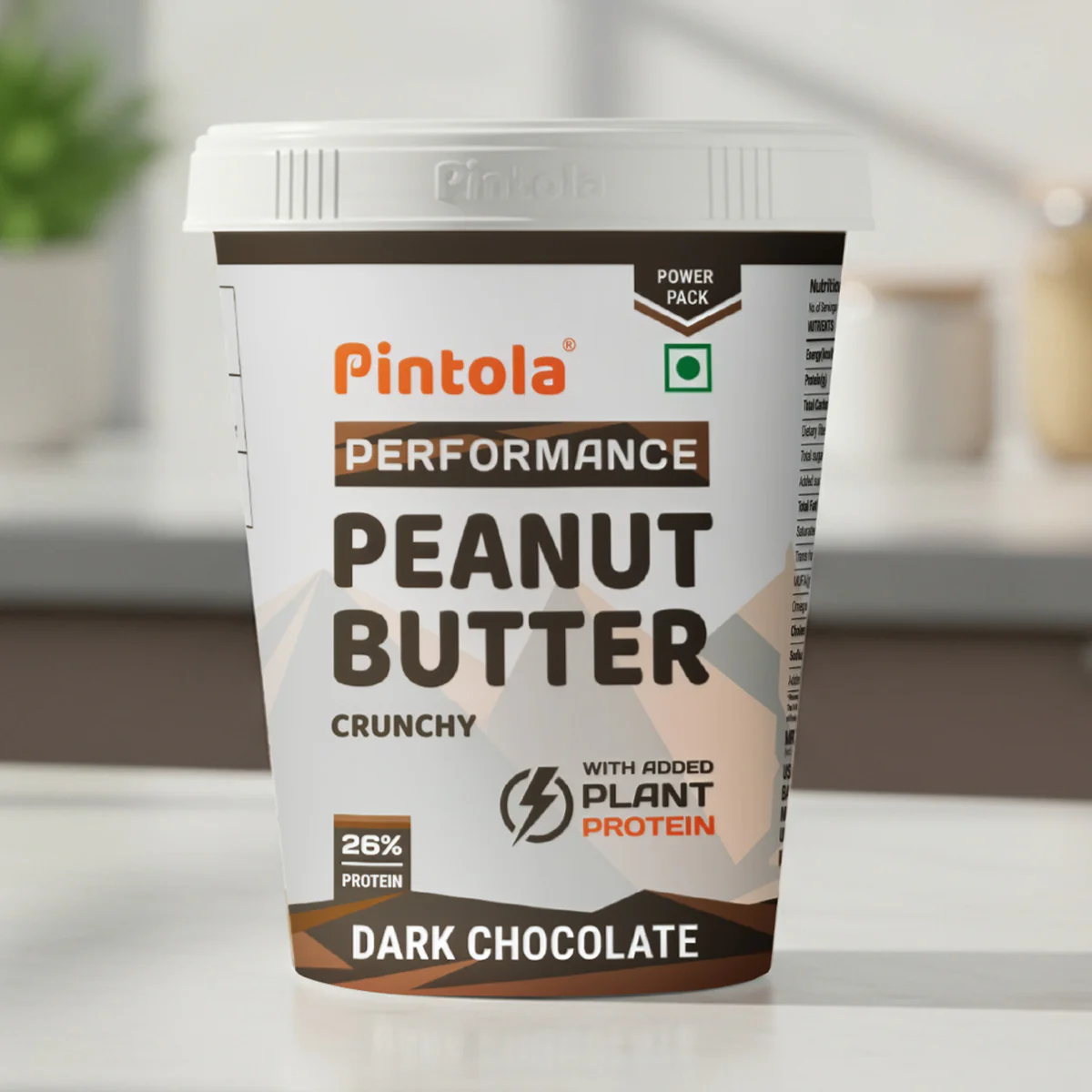 PINTOLA PERFORMANCE PENUT BUTTER 1KG
