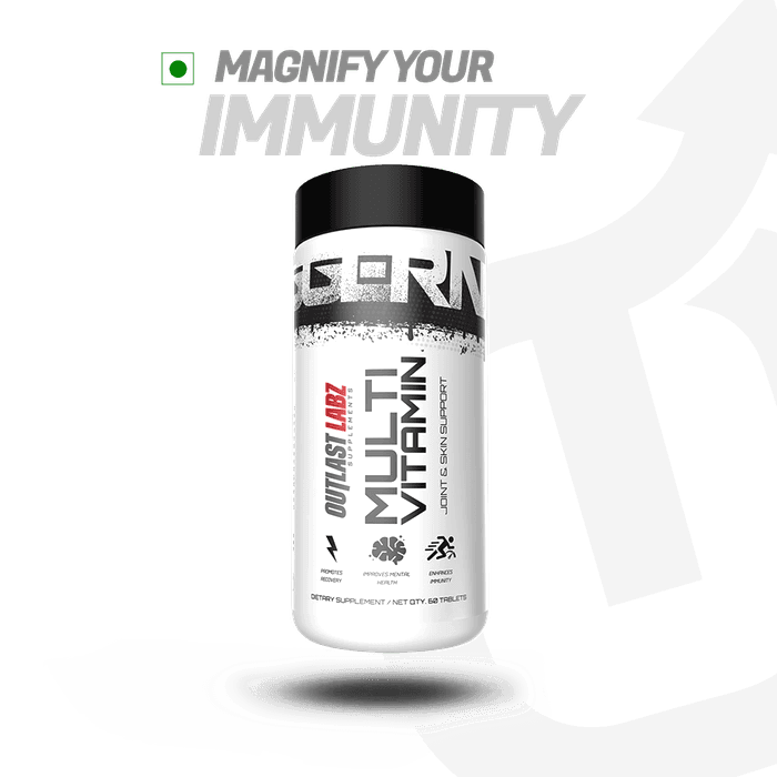 Outlast Labz MULTIVITAMIN 60 Caps