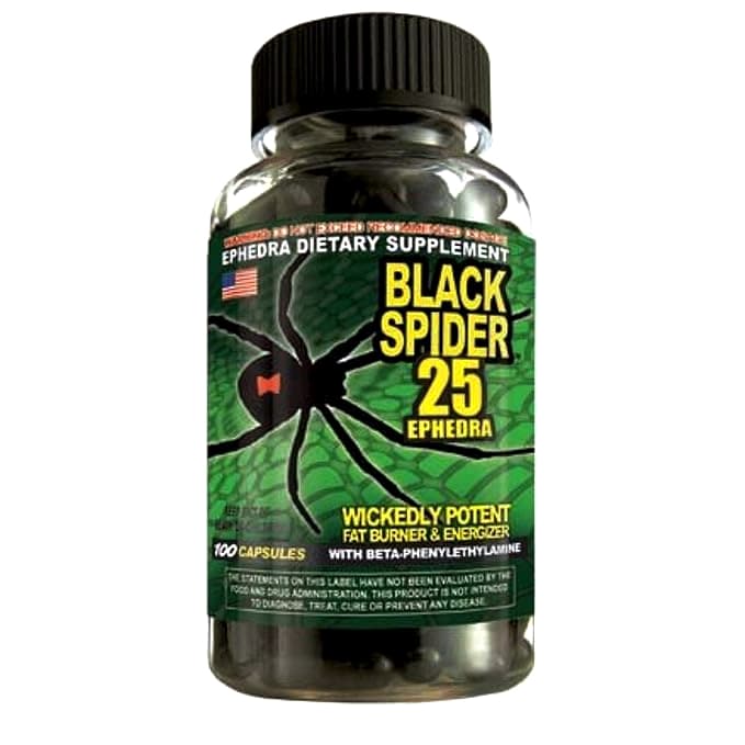 Cloma Pharma BLACK SPIDER 100 Caps