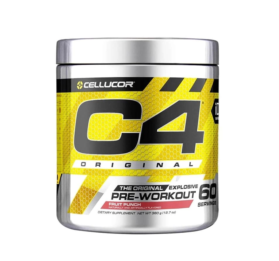 Cellucor C4 PRE-WORKOUT 60 Serving’s