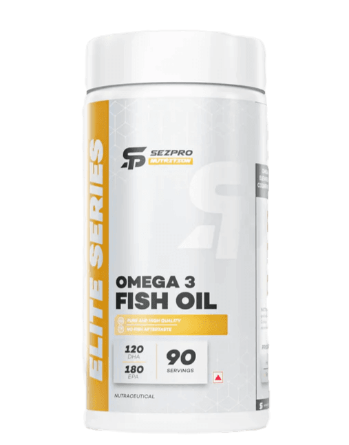 Sez Pro OMEGA 3 FISH OIL 90 Gel