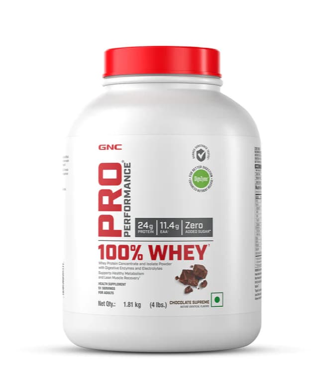 GNC 100% Whey Protein 1.8 KG