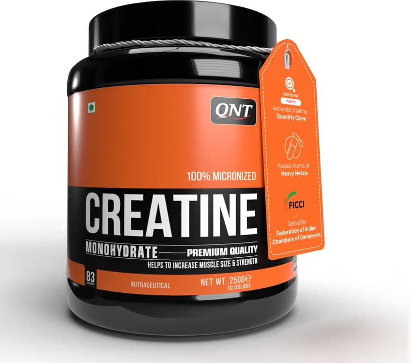 QNT CREATINE 100 GM