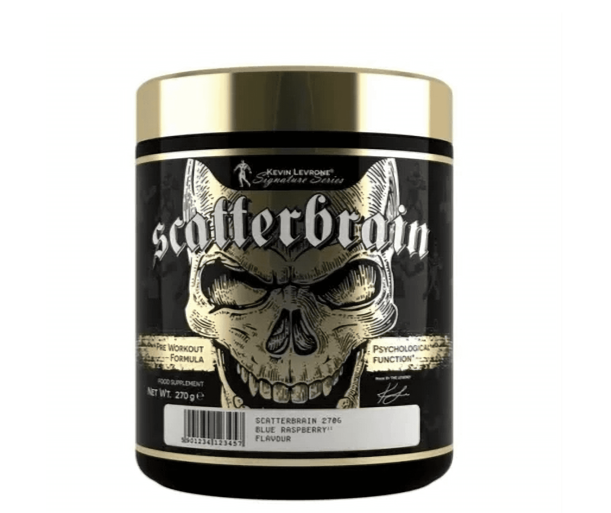 KEVIN LEVRONE SCATTER BRAIN Pre-Workout 60 S