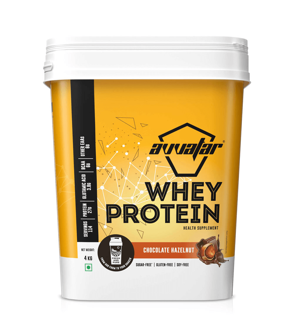 Avvtar WHEY PROTEIN 4 Kg
