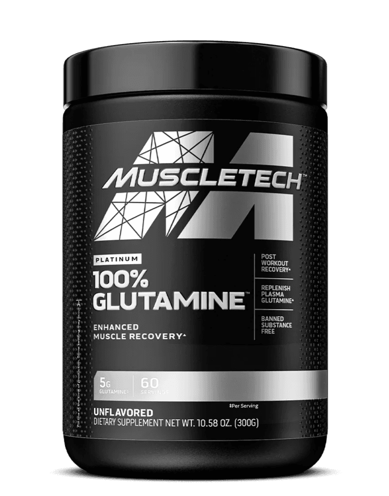 Muscletech PLATINUM GLUTAMINE 50 Serving’s