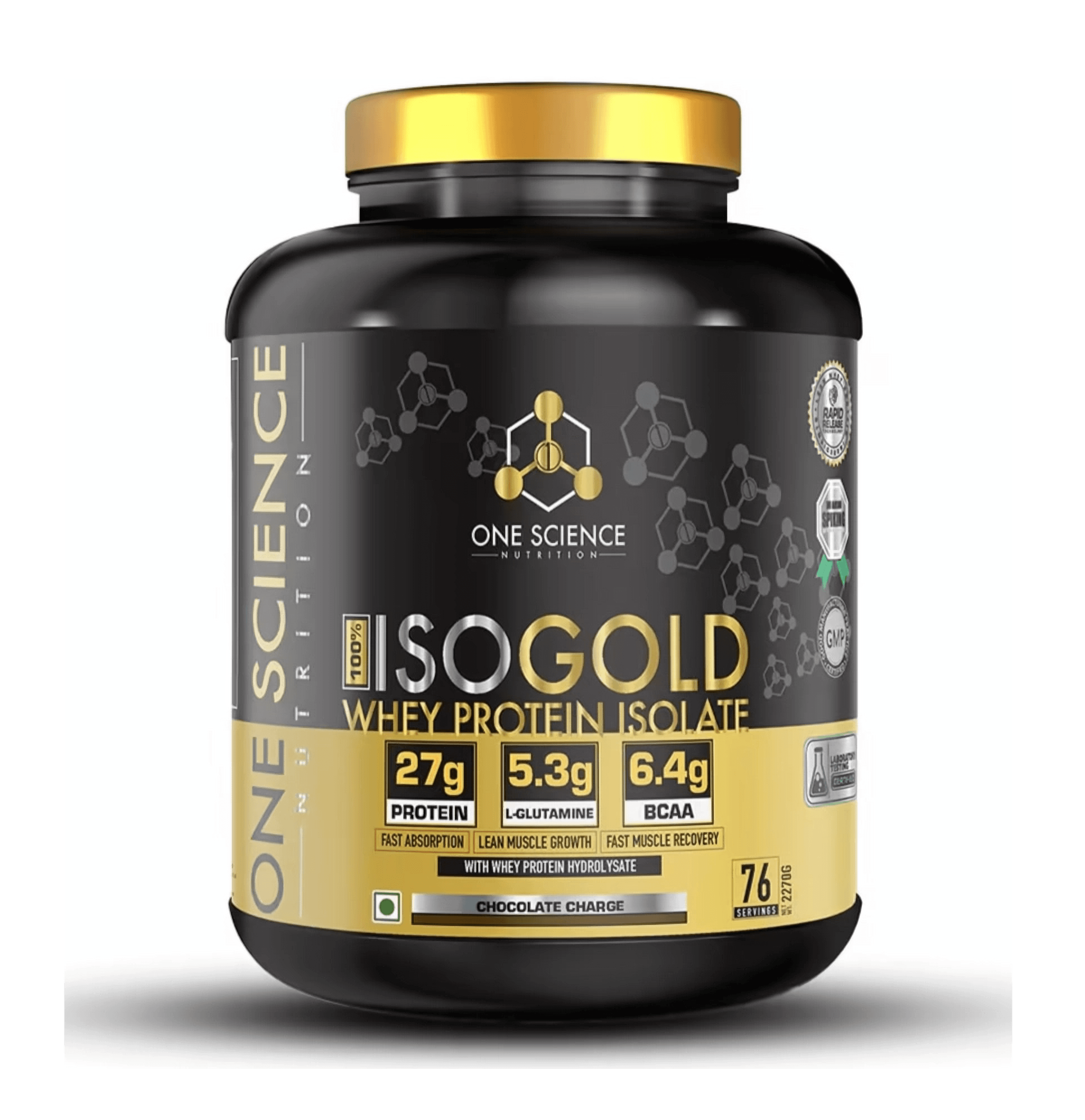 One Science Nutrition ISO GOLD WHEY Protein Isolate 2.27 KG