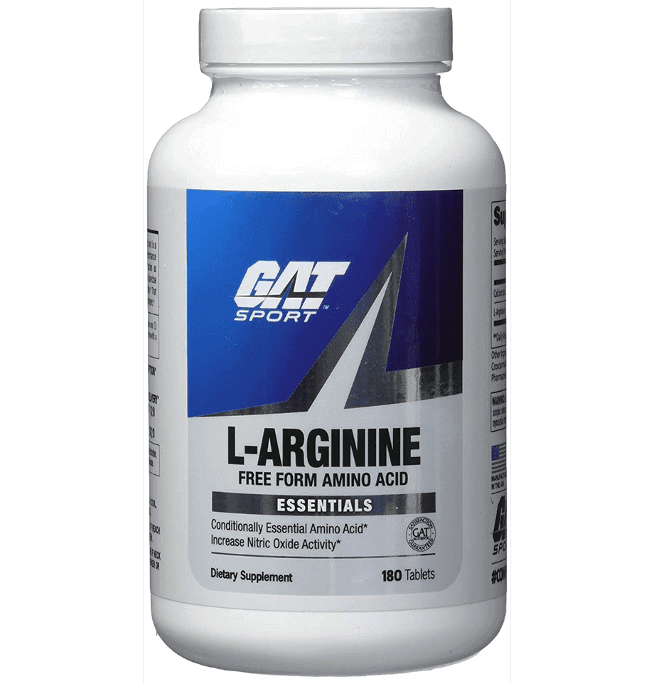 GAT L-ARGININE 180 TAB