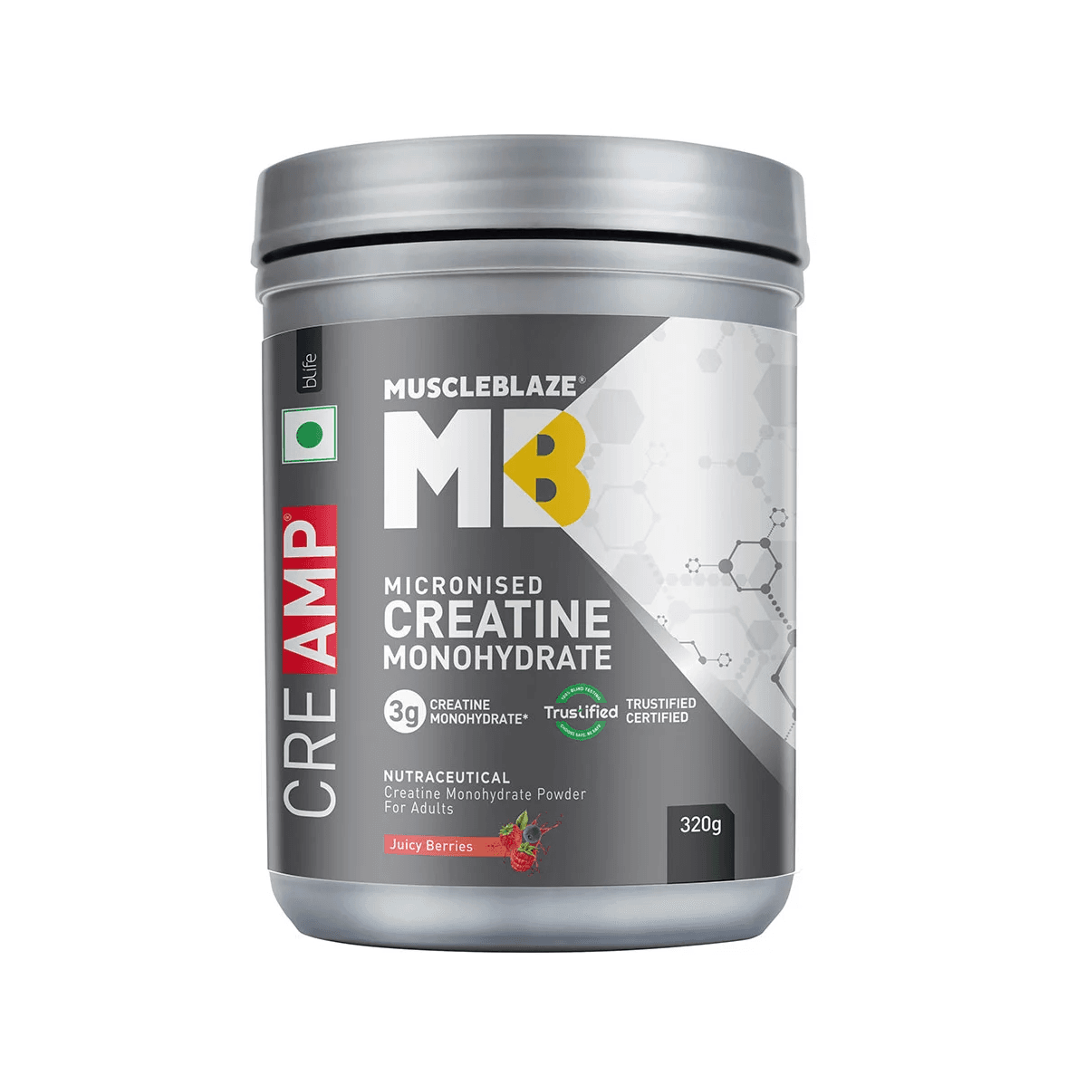 MuscleBlaze CREATINE Monohydrate CREAMP 320 Gram