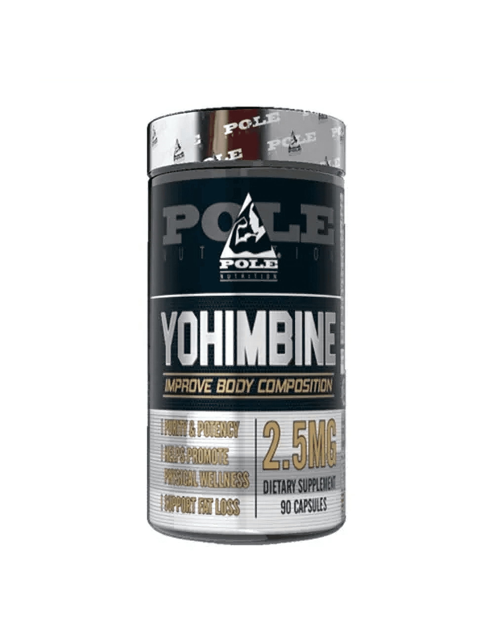 Pole Nutrition YOHIMBINE 90 Caps