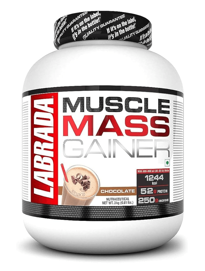 Labrada Muscle Mass Gainer Powder | 3 Kg