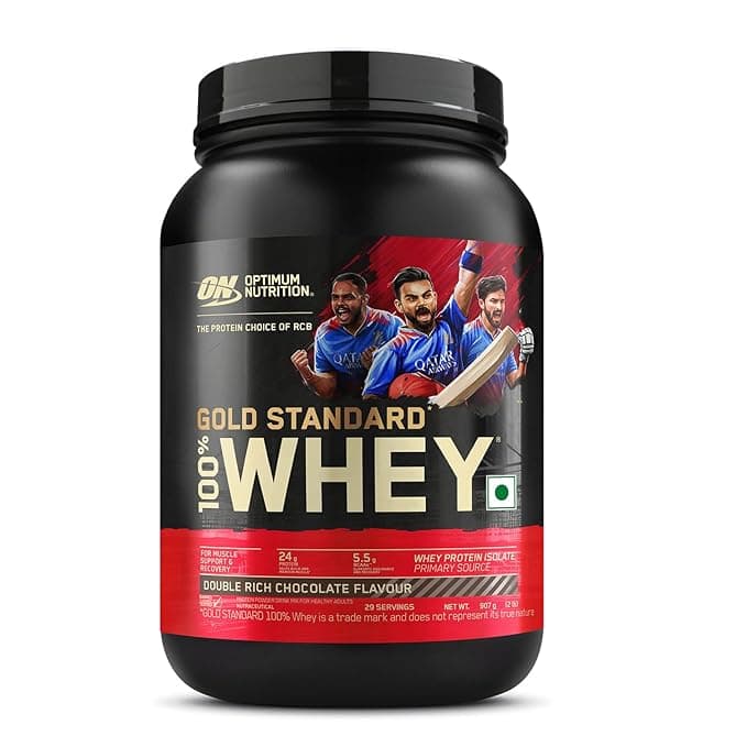 Optimum Nutrition (ON) Whey Protein , 907 g Double Chocolate