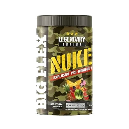 Big Flex NUKE Pre-Workout 33 Serving’s