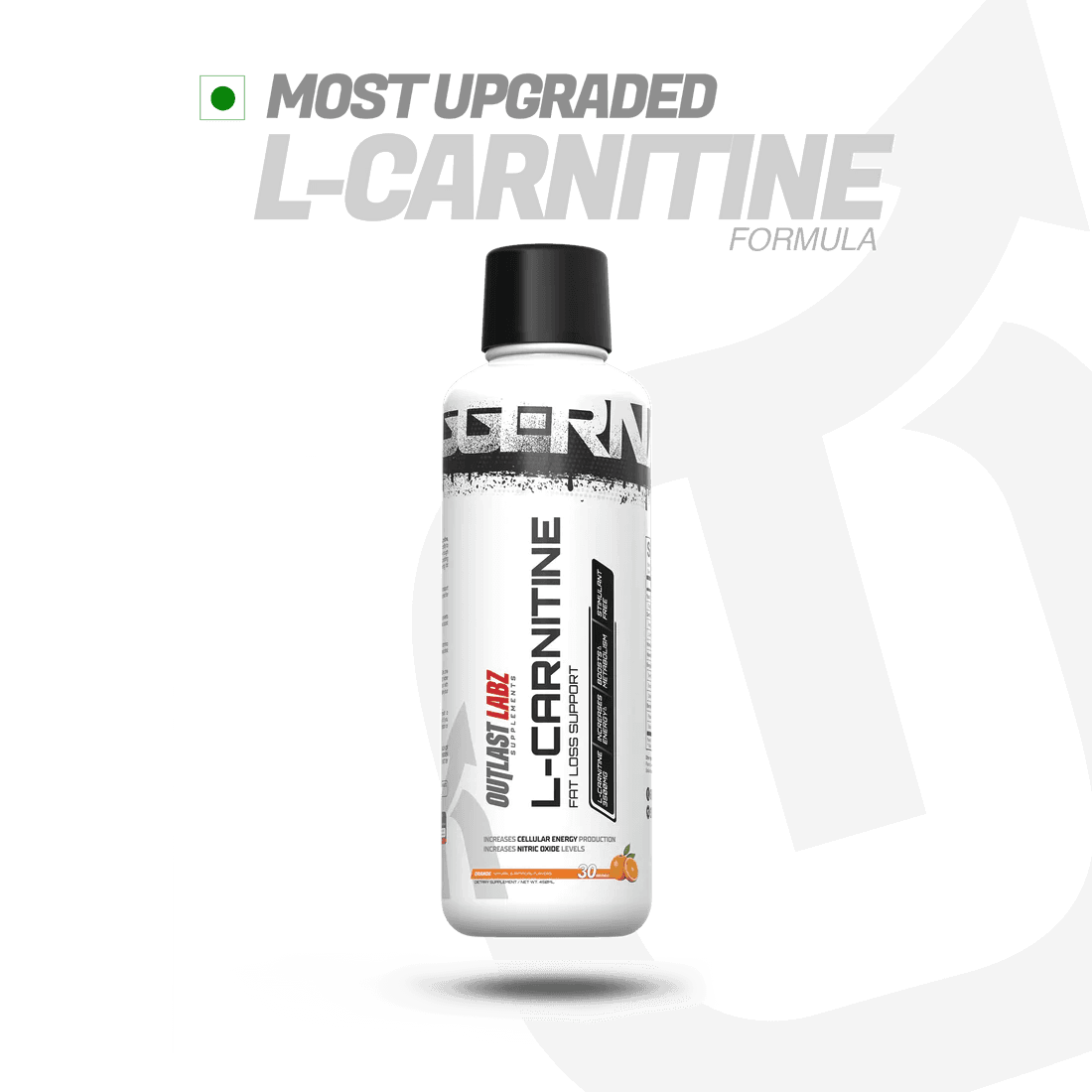 Outlast Labz L-CARNITINE LIQUID 30 Serving’s