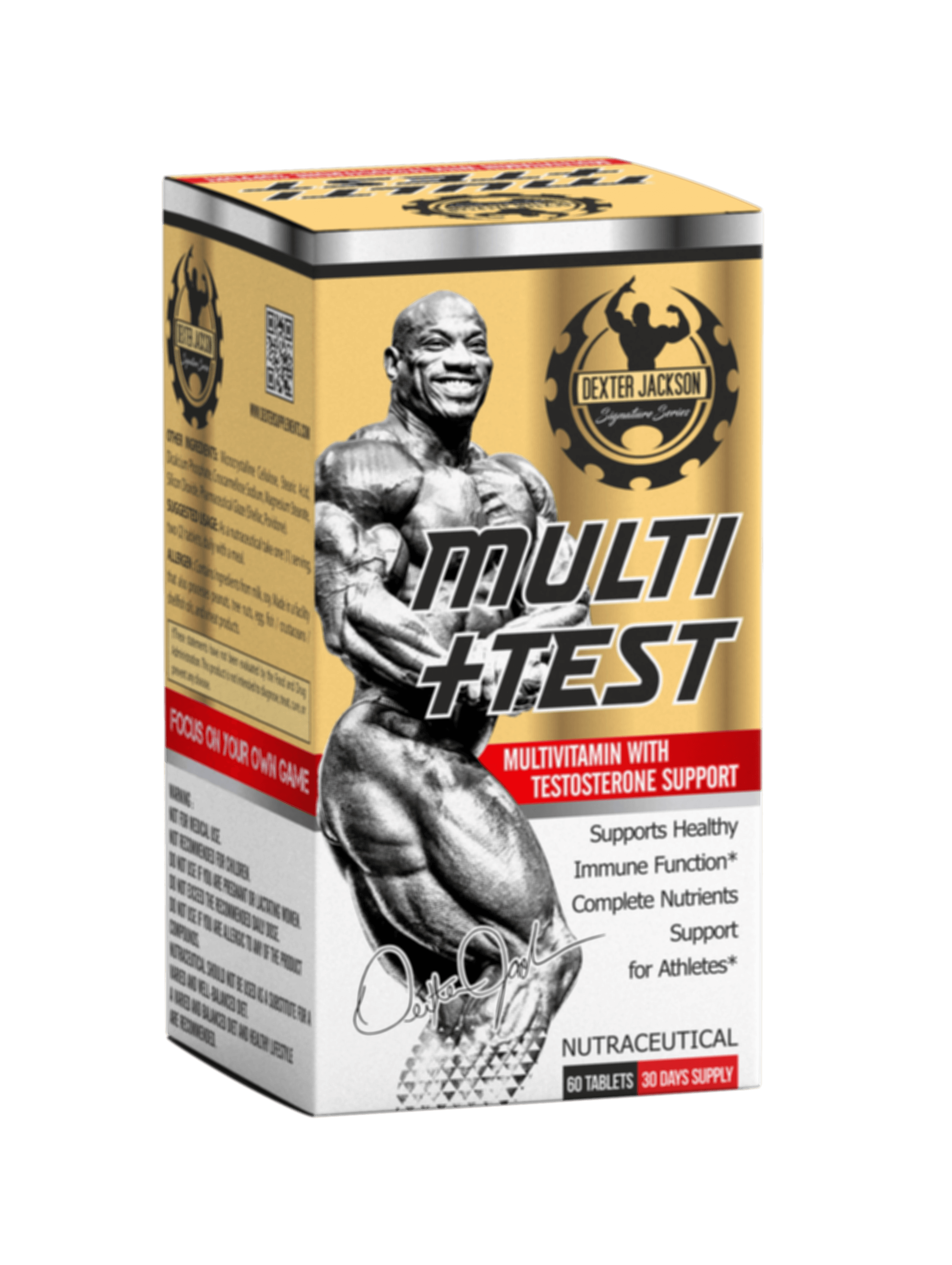 Dexter Jackson MULTI+TEST 60Tabs
