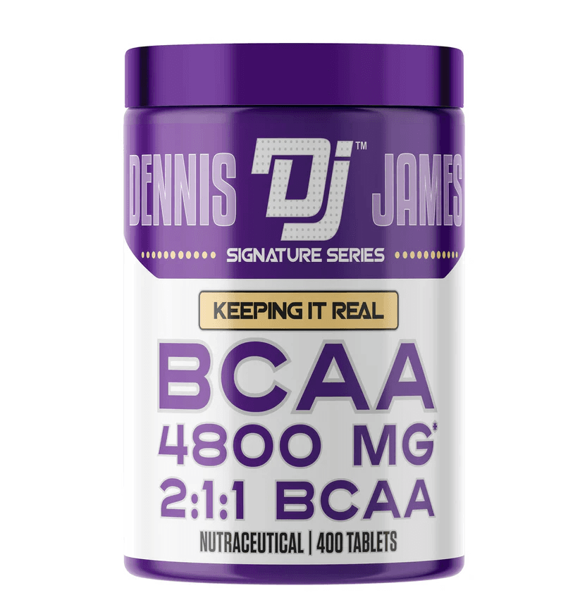 Dennis James BCAA 4800 Mg