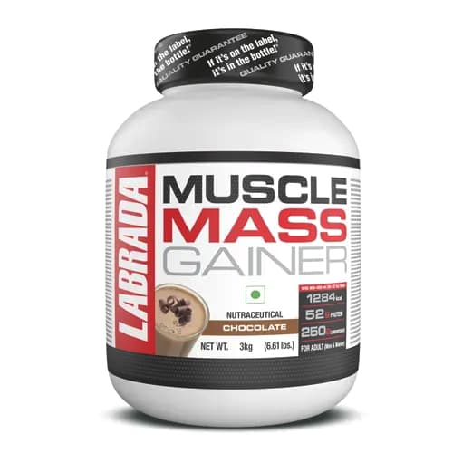 Labrada MUSCLE MASS GAINER (3 kg)