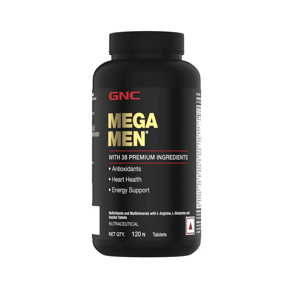 Gnc MULTIVITAMIN 60 Tabs