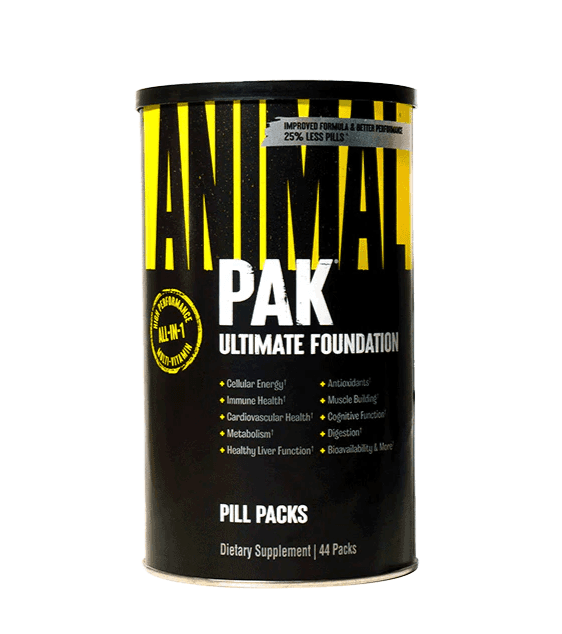 ANIMAL PAK 44 Packs