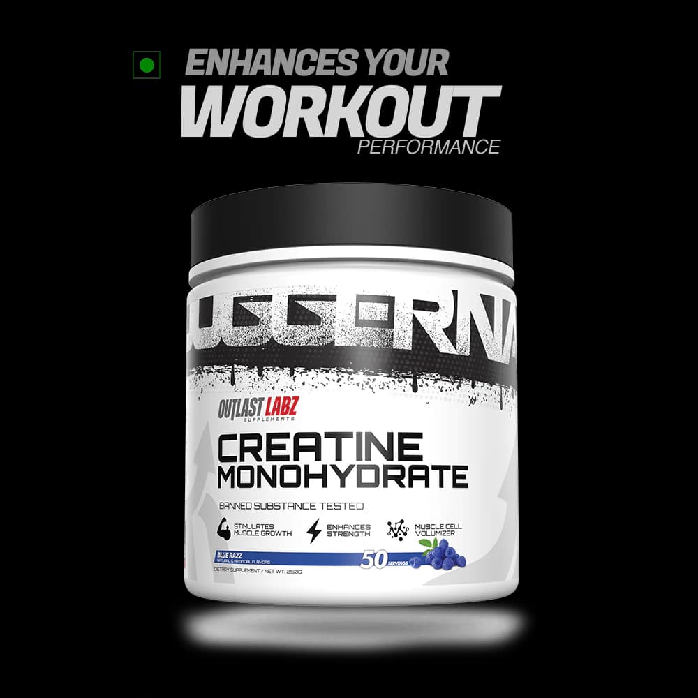 Outlast Labz Creatine Monohydrate