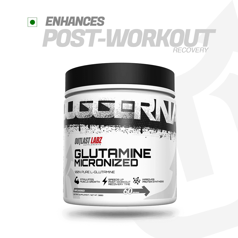 Outlast Labz GLUTAMINE 60 Serving