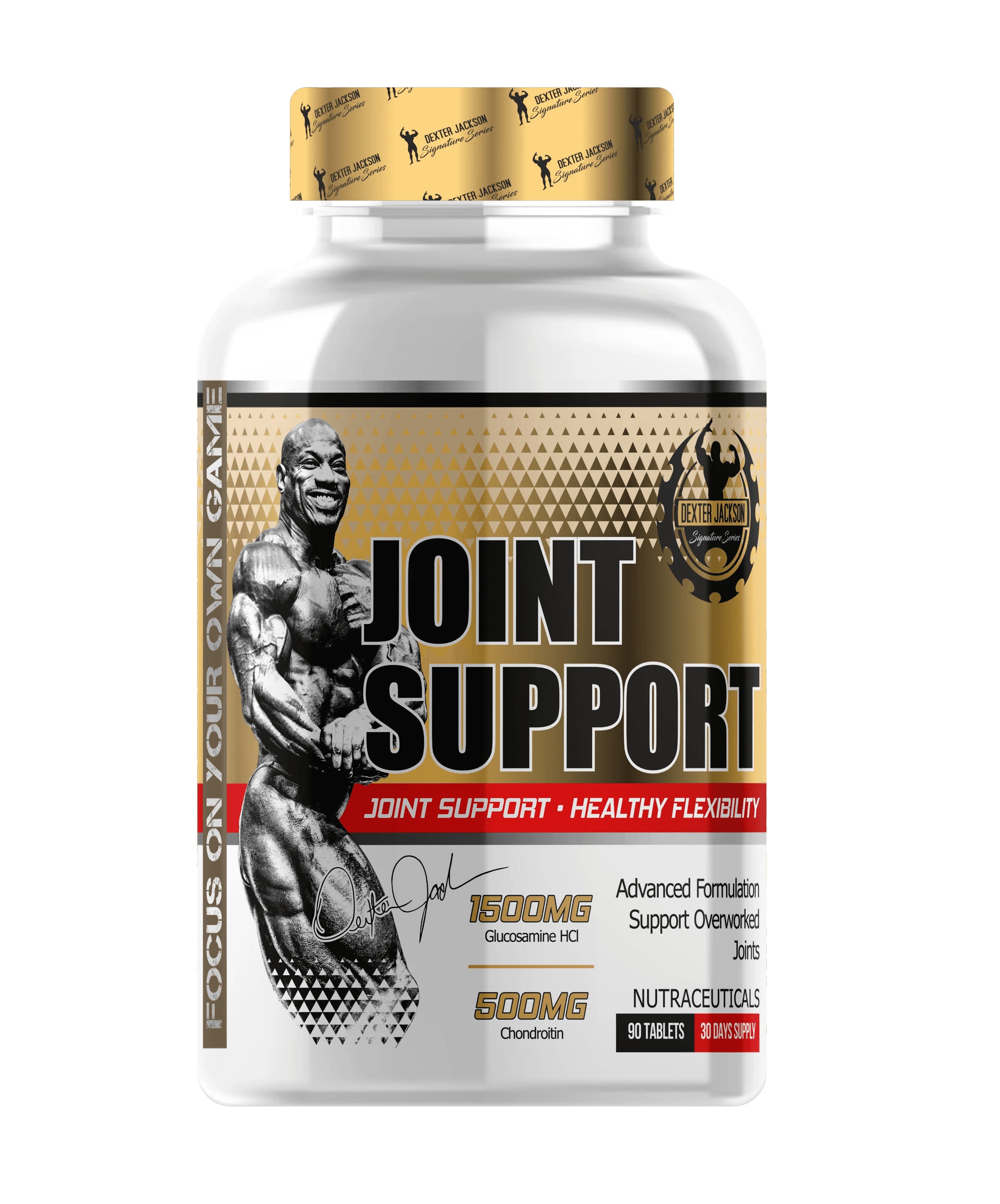 Dexter Jackson JOINT SUPPORT 90 Tab’s