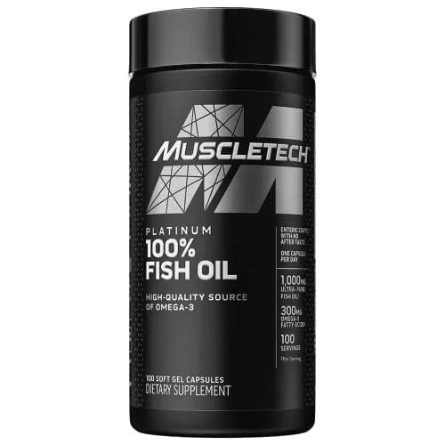 Muscletech FISH OIL (100 softgels)