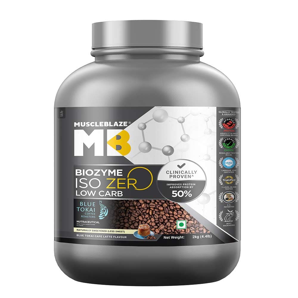 MUSCLE BLAZE BIOZYME ISO ZERO 2KG