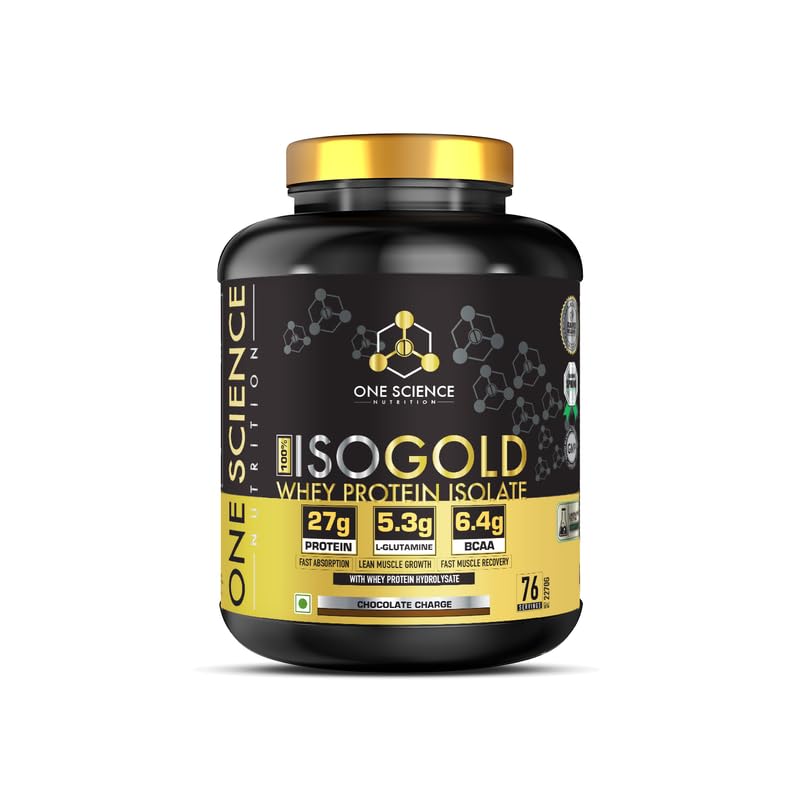 One Science 100% Iso Gold Whey Protein