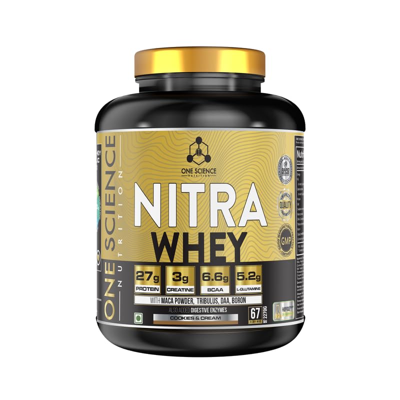 One Science Nitra Whey | Chocolate Rush