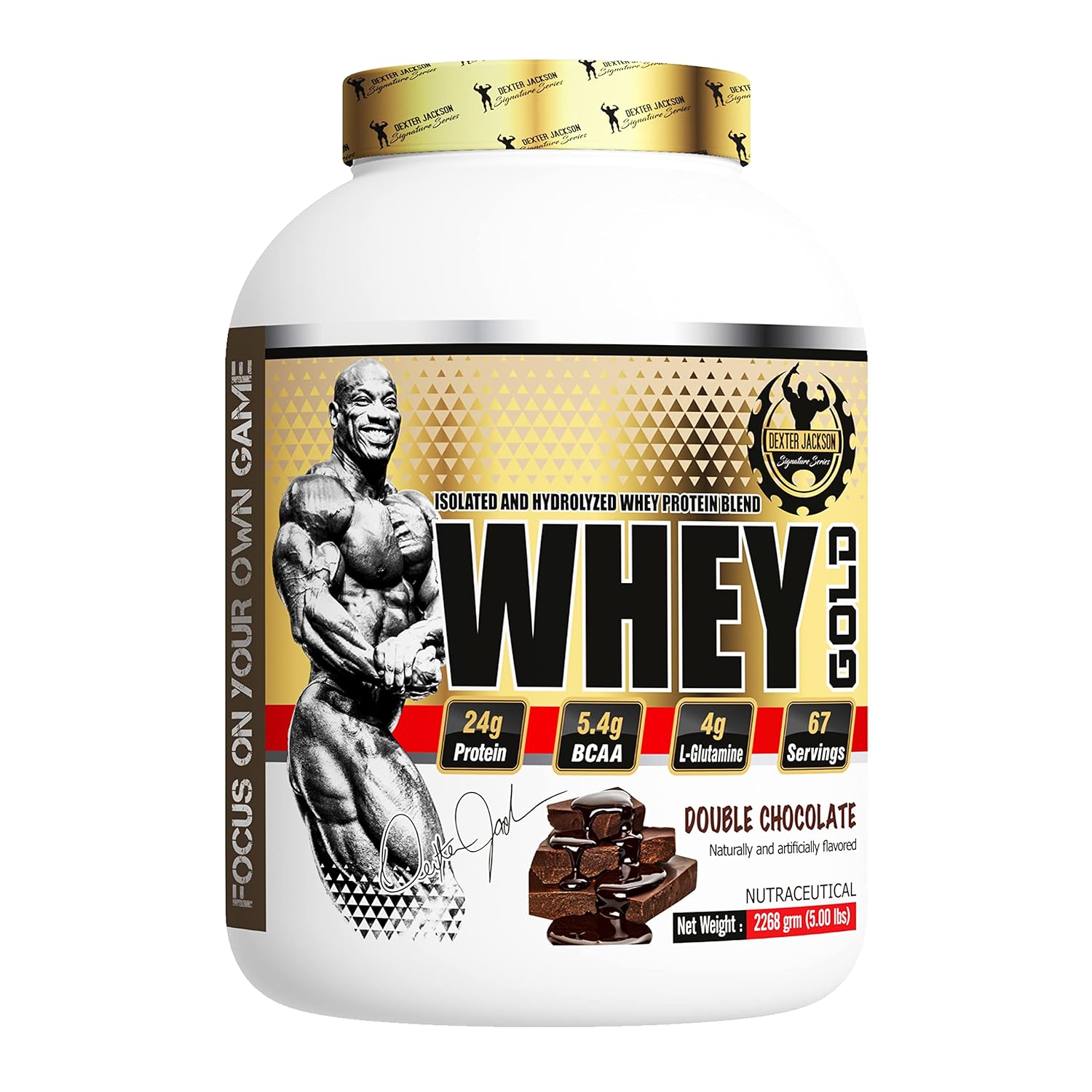 Dexter Jackson Whey Proteins Gold | Double Chocolate Flavour