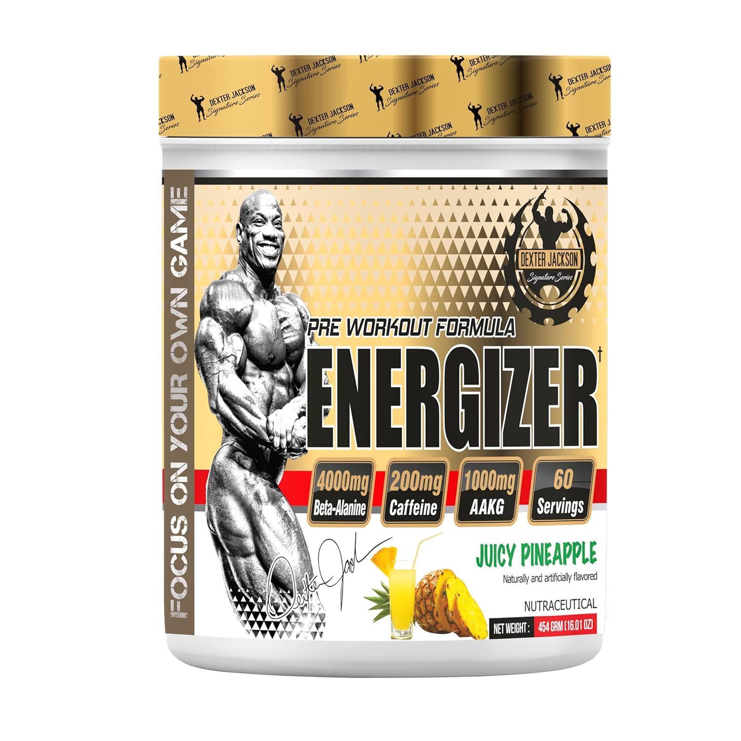 Dexter Jackson Energizer (60 Serving )