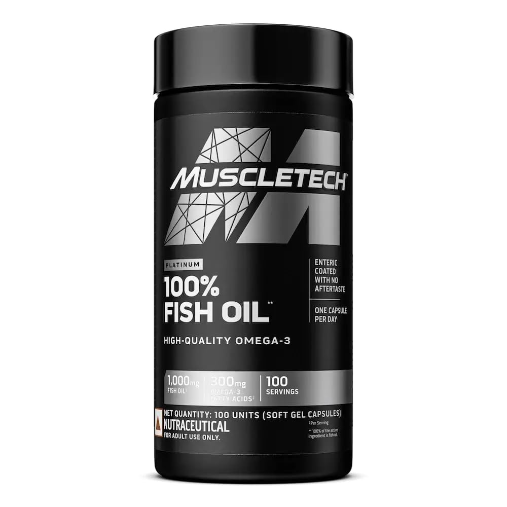 Muscletech™ Fish Oil ( 100 soft gel)